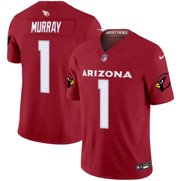 Mens Arizona Cardinals 2024 Vapor Limited Jersey Kyler Murray Jersey Red
