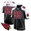 Mens Arizona Cardinals 2024 Game Jersey Jjwatt Jersey Black Alternate