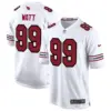 Mens Arizona Cardinals 2024 Game Jersey Jjwatt Jersey White