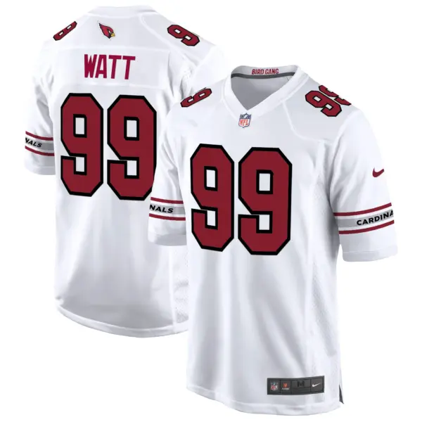 Mens Arizona Cardinals 2024 Game Jersey Jjwatt Jersey White