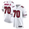Mens Arizona Cardinals 2024 Game Jersey Paris Johnson Jr Jersey White