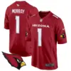 Mens Arizona Cardinals 2024 Game Jersey Kyler Murray Jersey Red