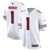 Mens Arizona Cardinals 2024 Game Jersey Kyler Murray Jersey White