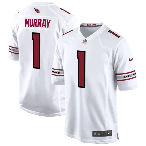 Mens Arizona Cardinals 2024 Game Jersey Kyler Murray Jersey White
