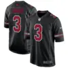 Mens Arizona Cardinals 2024 Game Jersey Budda Baker Jersey Black