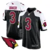 Mens Arizona Cardinals 2024 Game Jersey Budda Baker Jersey Black Alternate