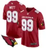 Mens Arizona Cardinals 2024 Game Jersey Jjwatt Jersey Red