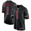 Mens Arizona Cardinals 2024 Game Jersey Kyler Murray Jersey Black