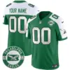 Men’s Philadelphia Eagles 2024 Throwback Vapor Limited Custom Jersey Est 1933 Patch Kelly Alternate