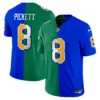 Men’s Half Philadelphia Eagles College Football Vapor Limited Jersey Kenny Pickett