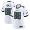 Dallas Goedert 88 Philadelphia Eagles Nike White Game Men Jersey – White