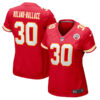 Chris Roland-Wallace 30 Kansas City Chiefs Women’s Game Jersey – Red