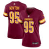 Jer’Zhan Newton 95 Washington Commanders Women’s Game Jersey – Burgundy