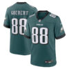 Dallas Goedert 88 Philadelphia Eagles Team Game Men Jersey – Midnight Green