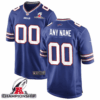 Buffalo Bills AFC Championship Patch Game Men Custom Jersey – Royal