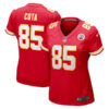 Chase Cota 85 Kansas City Chiefs Women’s Game Jersey – Red