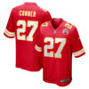 Chamarri Conner 27 Kansas City Chiefs Game Men Jersey – Red