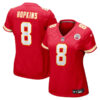 DeAndre Hopkins 8 Kansas City Chiefs Women’s Player Game Jersey – Red