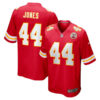 Cam Jones 44 Kansas City Chiefs Game Men Jersey – Red
