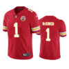 Men Jersey Jerick McKinnon 1 Kansas City Chiefs Red Vapor Limited Jersey Jersey