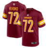 Viliami Fehoko Jr. 72 Washington Commanders Team Game Men Jersey – Burgundy