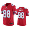 Men Bills Dawson Knox 88 Vapor Limited Red Jersey