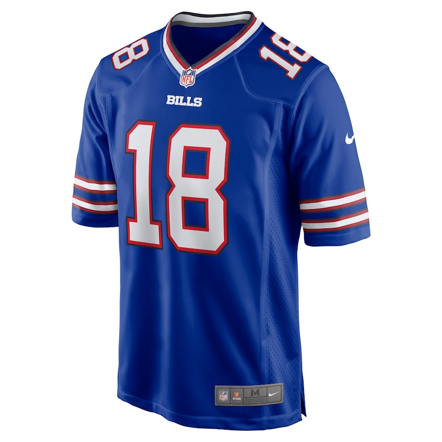 Amari Cooper 18 Buffalo Bills Game Men Jersey – Royal - Image 2