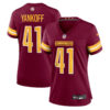 Colson Yankoff 41 Washington Commanders Women’s Game Jersey – Burgundy