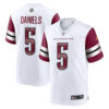 Jayden Daniels 5 Washington Commanders Player Game Men Jersey – White