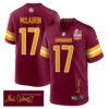Terry McLaurin 17 Washington Commanders Super Bowl LIX Champions Patch ‘New Orleans – A Symphony of Sport’ EMBROIDERED Game Men Jersey – Burgundy