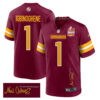 Noah Igbinoghene 1 Washington Commanders Super Bowl LIX Champions Patch ‘New Orleans – The Ultimate Showdown’ EMBROIDERED Game Men Jersey – Burgundy