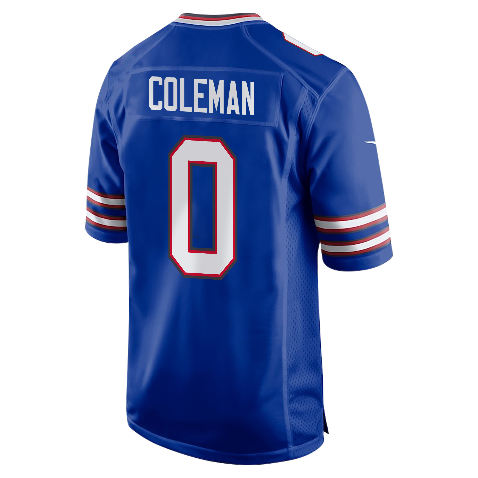 Keon Coleman 0 Buffalo Bills Super Bowl LIX Champions Patch ‘New Orleans – Where Legends Are Made’ EMBROIDERED Game Men Jersey – Royal - Image 2