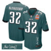 Reed Blankenship 32 Philadelphia Eagles Super Bowl LIX Champions Patch ‘New Orleans – Where Legends Are Made’ EMBROIDERED Game Men Jersey – Midnight Green