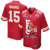 Patrick Mahomes 15 Kansas City Chiefs The Legend Game Men Jersey – Red