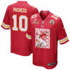 Isiah Pacheco 10 Kansas City Chiefs The Best Player Game Men Jersey – Red
