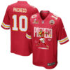 Isiah Pacheco 10 Kansas City Chiefs The Legend Game Men Jersey – Red