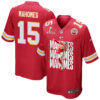 Patrick Mahomes 15 Kansas City Chiefs The Best Player Game Men Jersey – Red