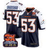 Denver Broncos 3-Time Champions Patch Game Jersey – Al Stitched – Navy Alternate – Randy Gradishar Jersey