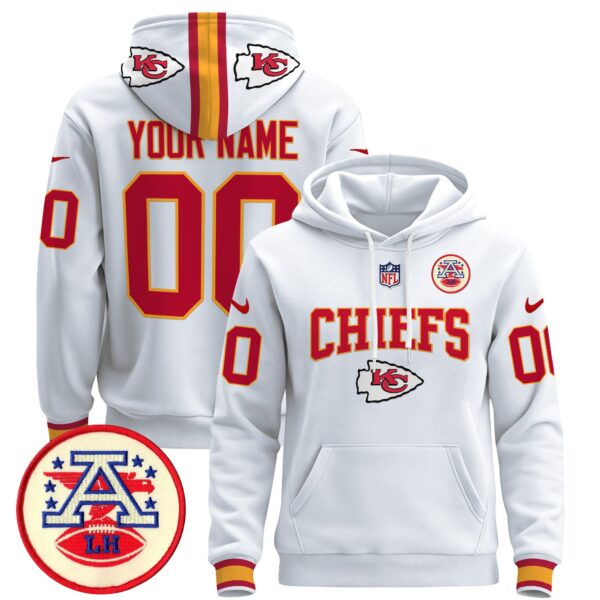 Kansas City Chiefs – White Jersey