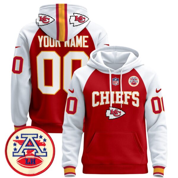 Kansas City Chiefs – Red Alternate Jersey