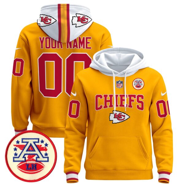 Kansas City Chiefs – Gold Jersey
