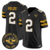 Pittsburgh Steelers Throwback 1933 Patch Vapor Limited Jersey – All Stitched – Black – Justin Fields Jersey