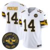 Pittsburgh Steelers Throwback 1933 Patch Vapor Limited Jersey – All Stitched – White – George Pickens Jersey