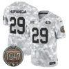 49ers 2024 Salute to Service Establishment Year Patch Vapor Limited Jersey – All Stitched – Air Force – Talanoa Hufanga Jersey