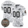 Detroit Lions 2024 Salute to Service Establishment Year Patch Vapor Limited Custom Jersey – All Stitched – Army Jersey
