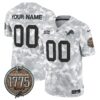 Detroit Lions 2024 Salute to Service Establishment Year Patch Vapor Limited Custom Jersey – All Stitched – Navy Jersey