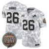 Detroit Lions 2024 Salute to Service Establishment Year Patch Vapor Limited Jersey – All Stitched – Air Force – Jahmyr Gibbs Jersey