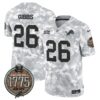 Detroit Lions 2024 Salute to Service Establishment Year Patch Vapor Limited Jersey – All Stitched – Army – Jahmyr Gibbs Jersey