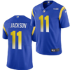 Men’s Los Angeles Rams #11 DeSean Jackson 2020 Blue Vapor Untouchable Limited Stitched Jersey