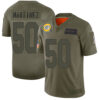 Nike Packers #50 Blake Martinez Camo Men’s Stitched NFL Limited 2019 Salute To Service Jersey